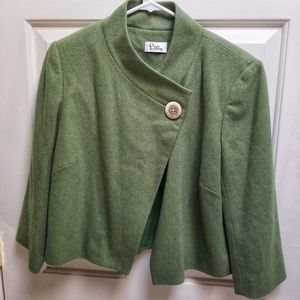 Lilly Pulitzer Cropped Asymmetrical Jacket 8